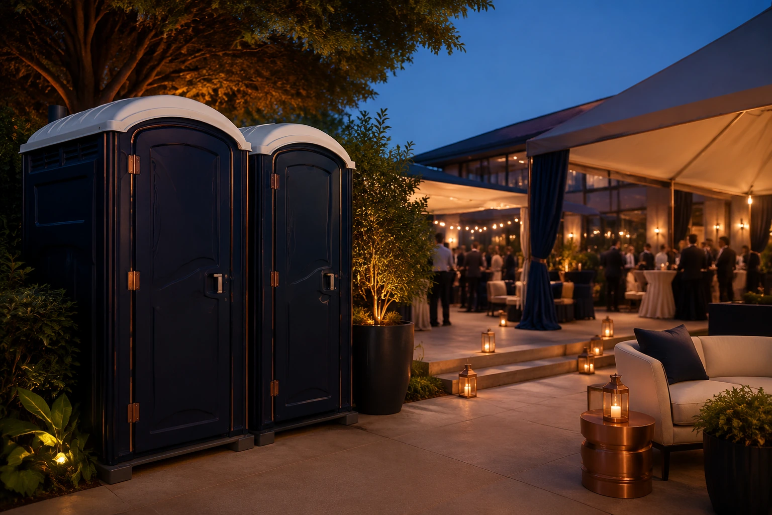 Portable restroom rental planning for Midvale, UT